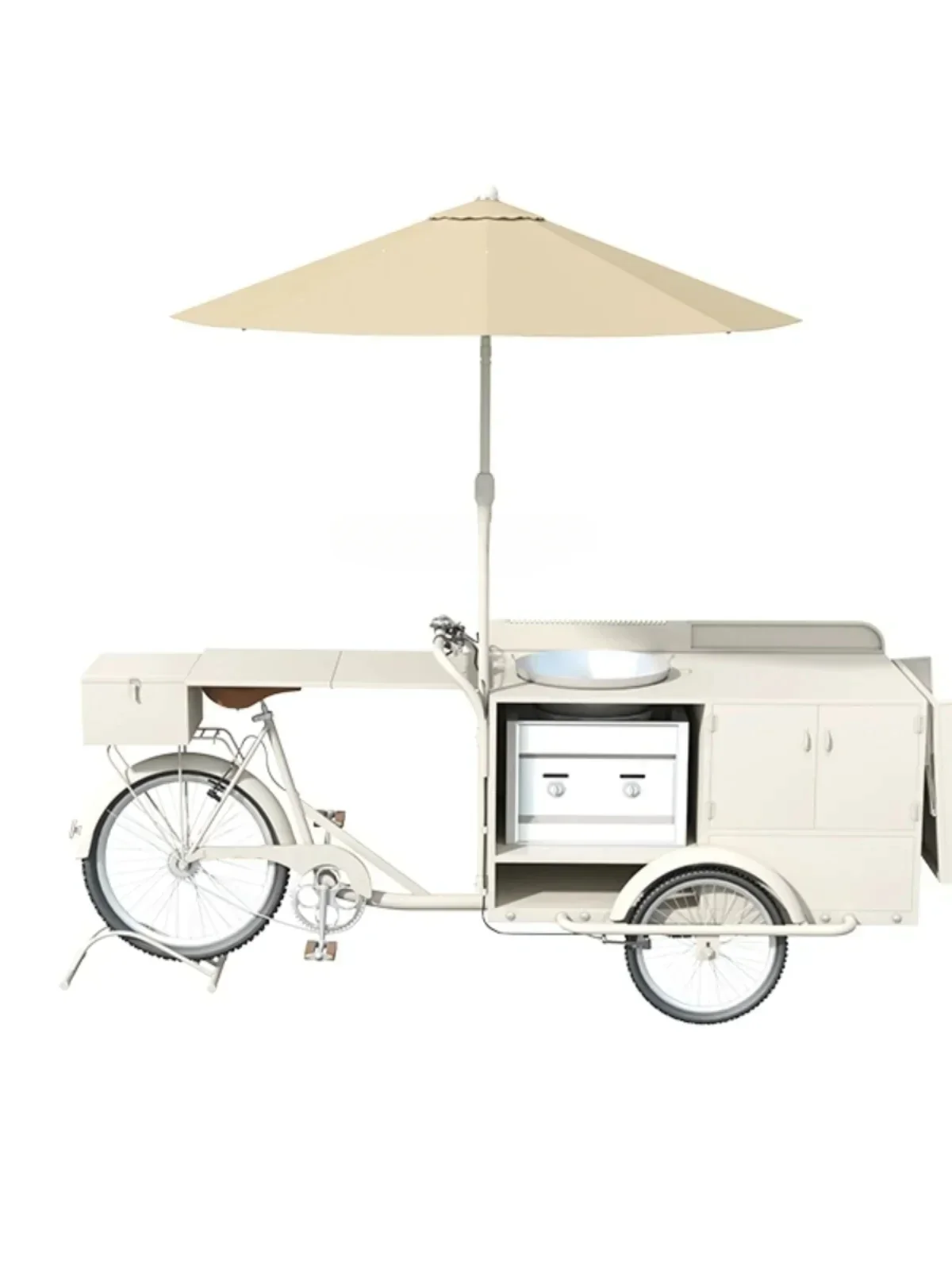

Roadside stalls Multifunctional night market stalls Push gas stoves Wonton breakfast Luwei car
