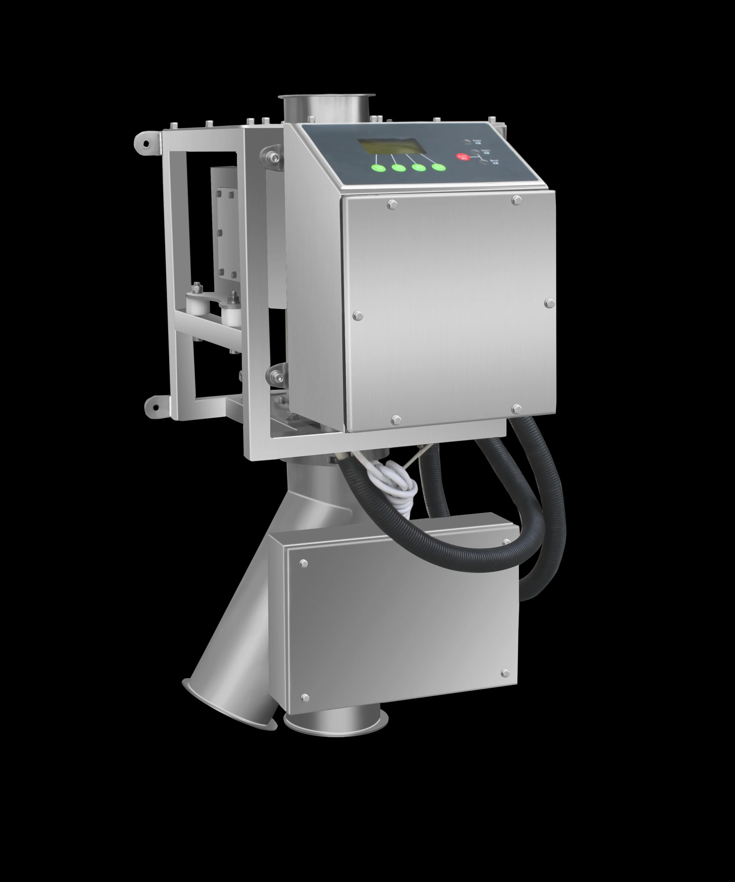 Chinese High Sensitivity Plastic Food Powder Metal Separator Machine