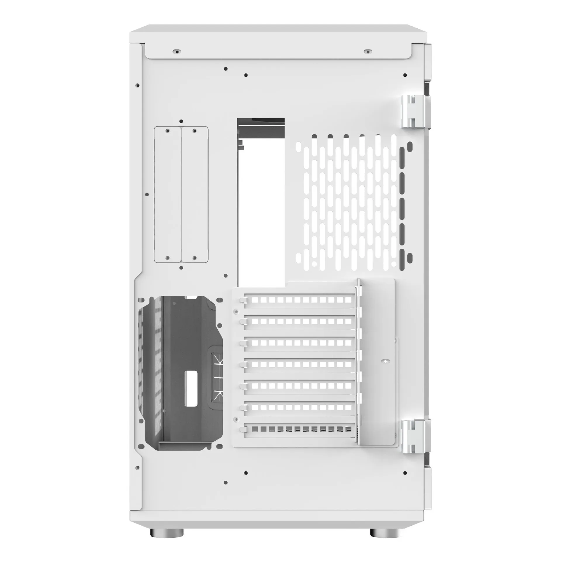 Fish tank desktop computerchassis, glazen zijde transparant e-sportchassis