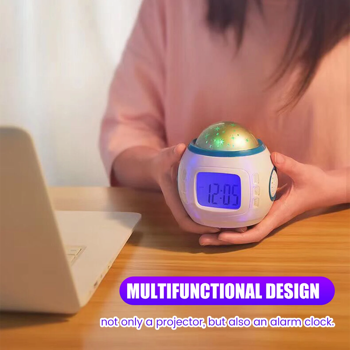 Thumbnail 3 - #55 New LED Bedside Alarm Clocks Arrivals