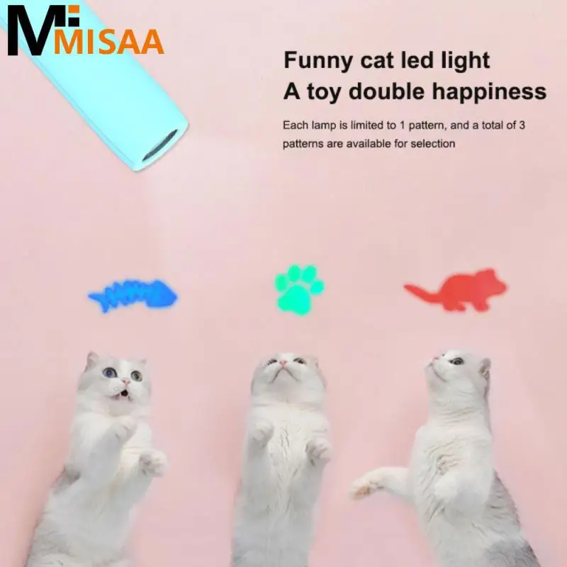 Projection Pen Engaging Interactive Adorable Trending Innovative Popular Fun And Engaging Cat Toy Cat Stimulation Toy Cat Toy