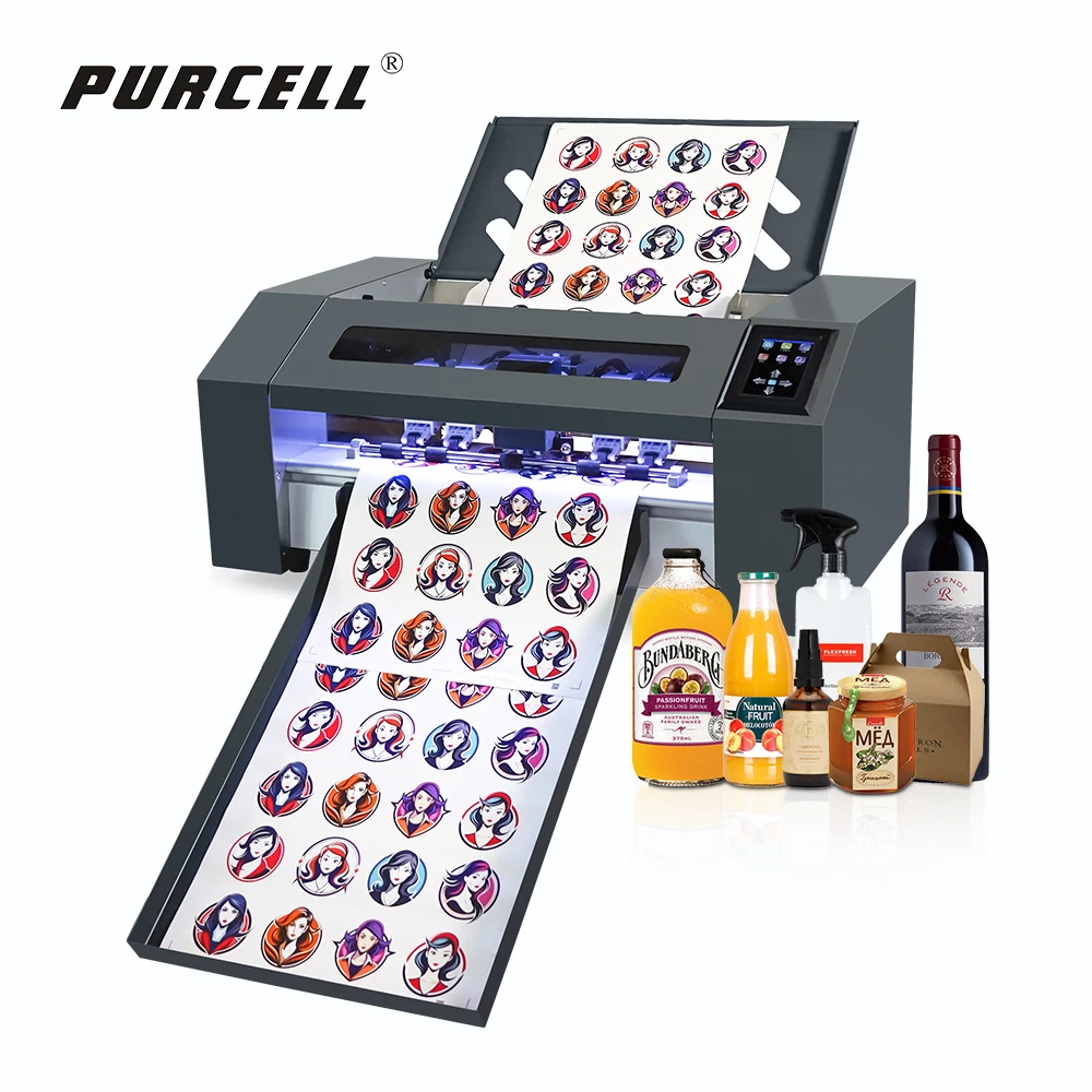 

A3 A4 A3+ Auto Feeding Sticker Sheet Cutter Plotter Adhesive Sticker Label Cutter Digital Die Cutter Cutting Machine