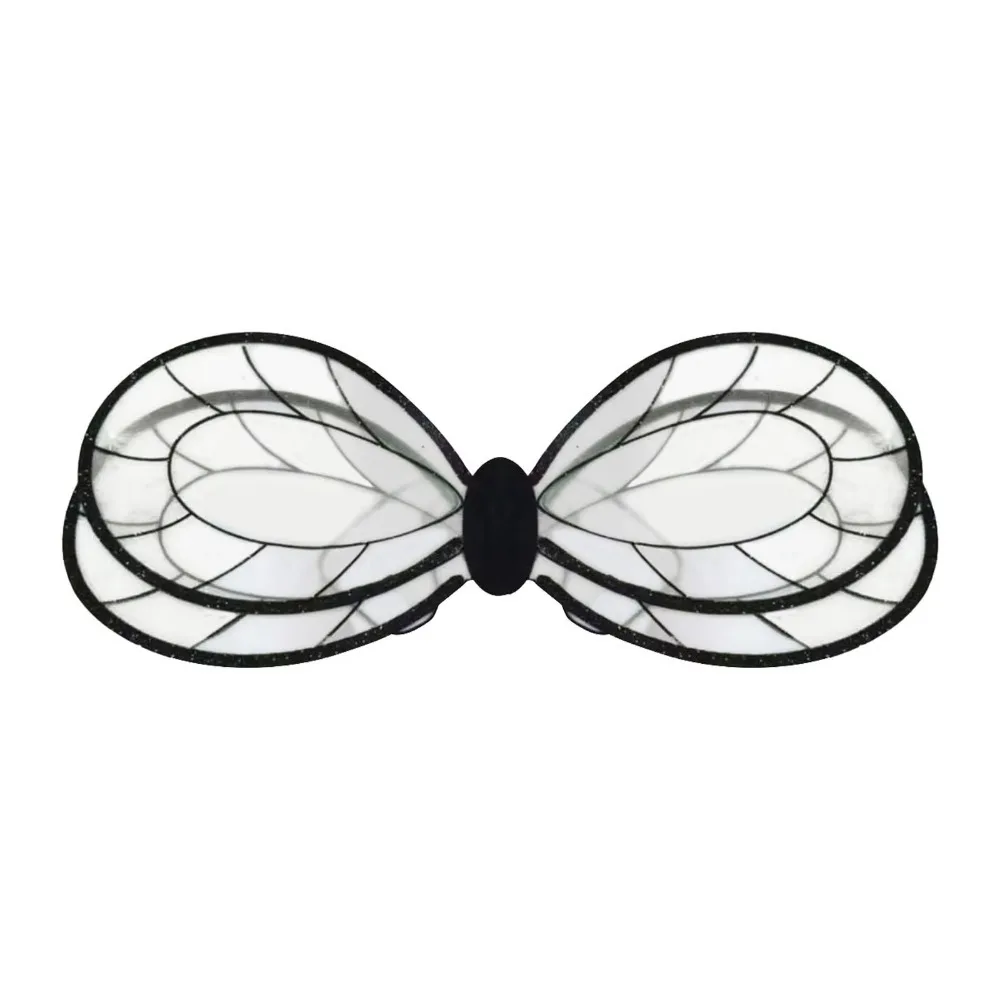 

Fairy Costume Lightweight Bee Wings Black Yellow Bee Angel Wings Performance Prop Cosplay Event