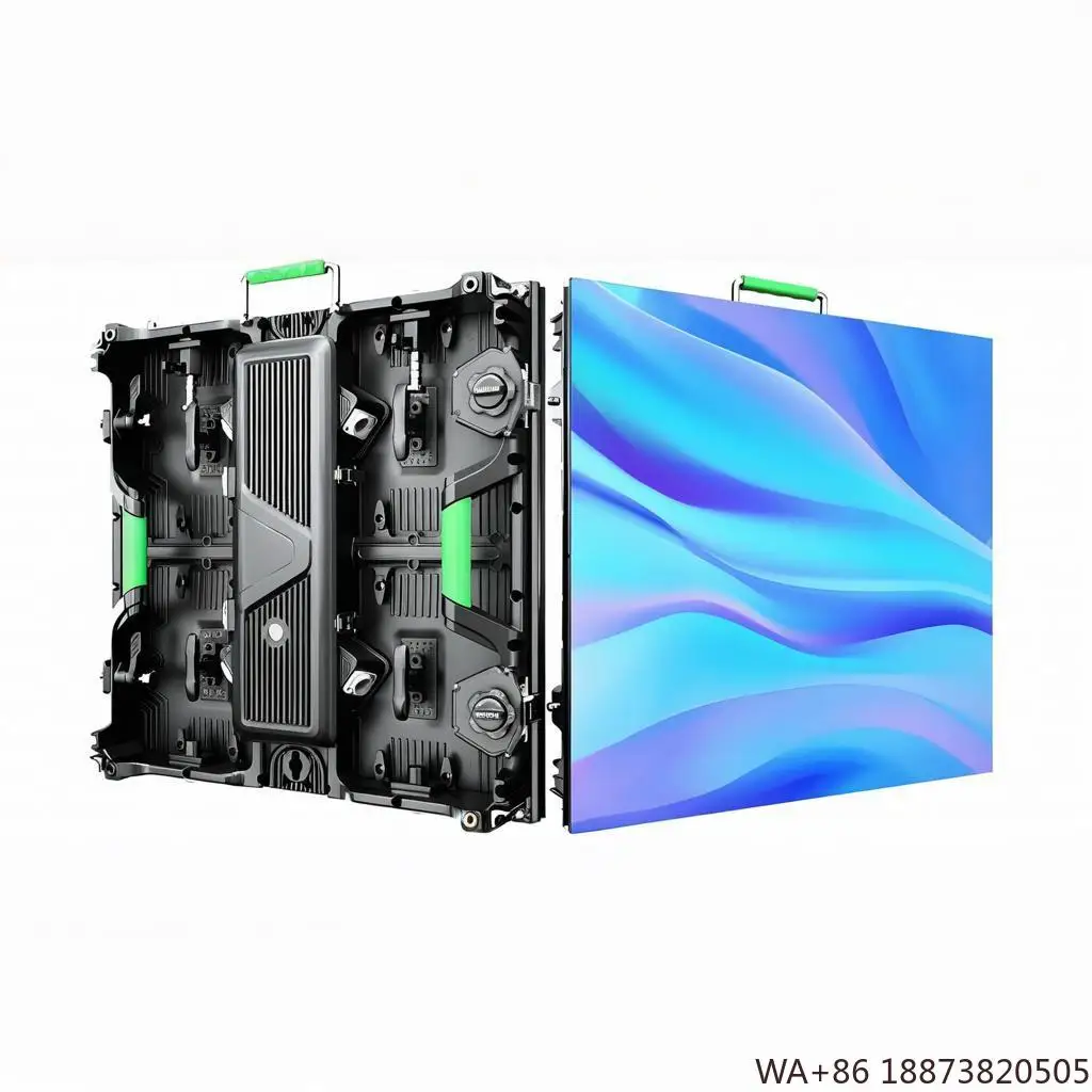 

Светодиодная панель для аренды в помещении и на открытом воздухе P3.91 для сцены и использования на стенке рекламы