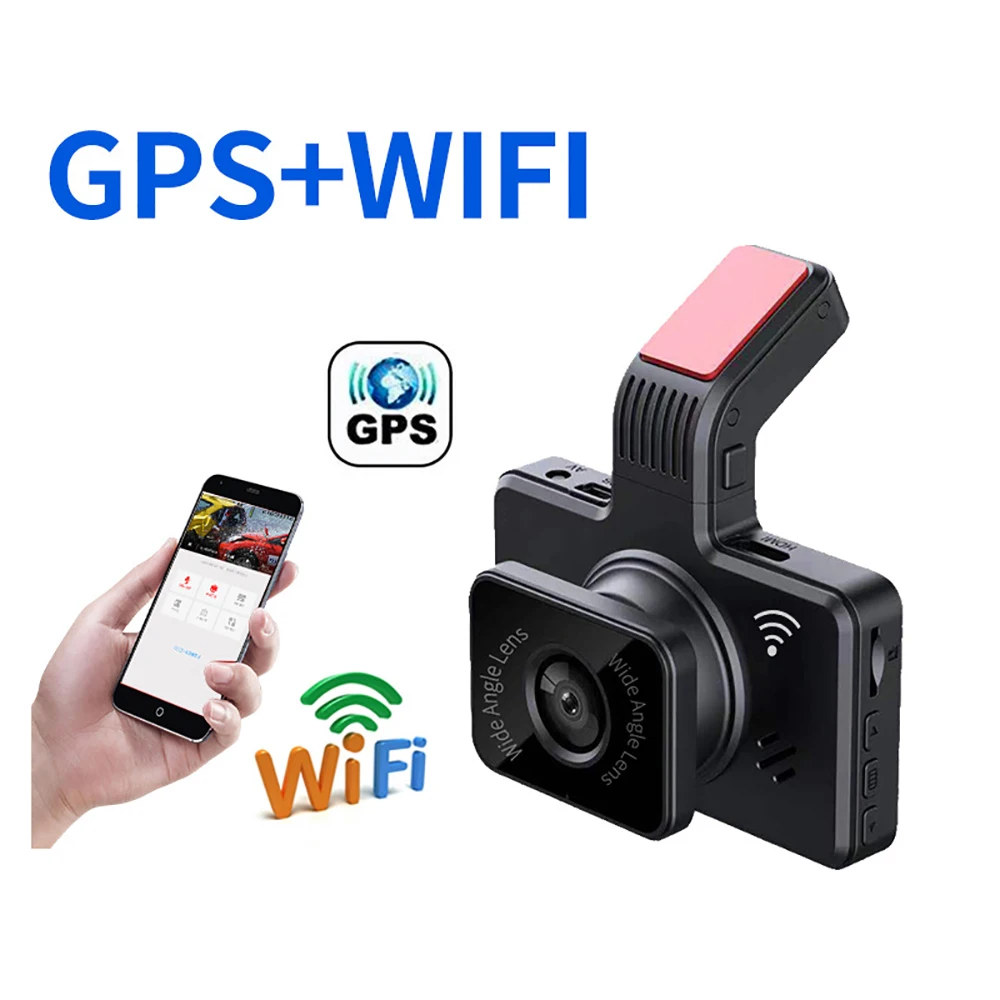 

Car DVR WiFi Full HD 1080P Dash Cam Rear View Vehicle Camera Drive Video Recorder Night Vision Auto Dashcam GPS Car Accessories