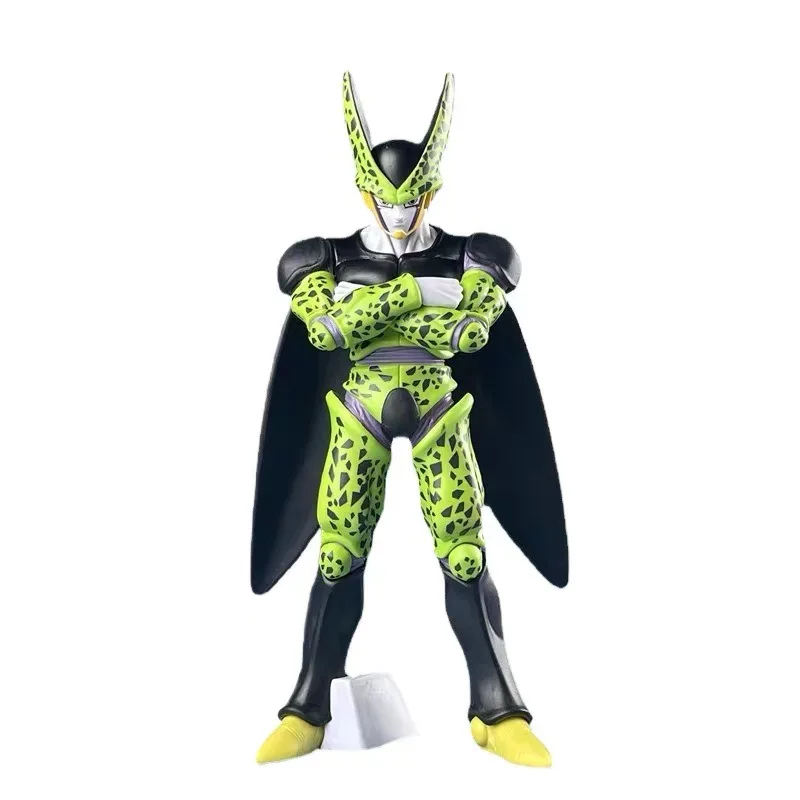 Hot Dragon Ball Z Anime Figure Cell Action Figures Ultimate Shape Dbz Super Saiyan Model Dolls Kids Toys Collectible