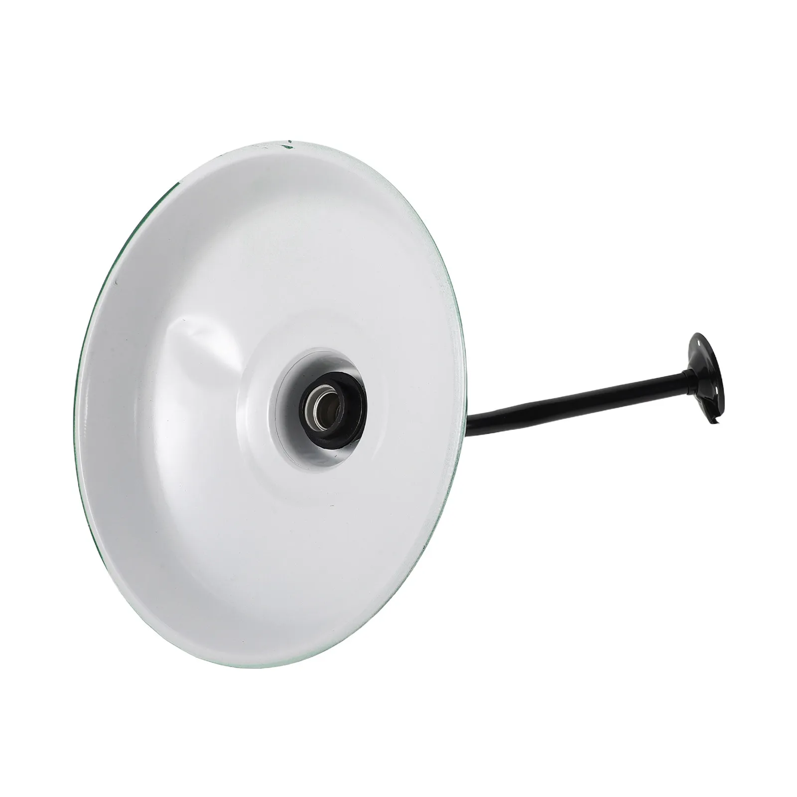 

Outdoor Lampshades for Patio Waterproof Green Enamel Replacement Shade for Industrial Vintage Pendant Lamp Street Light Cover