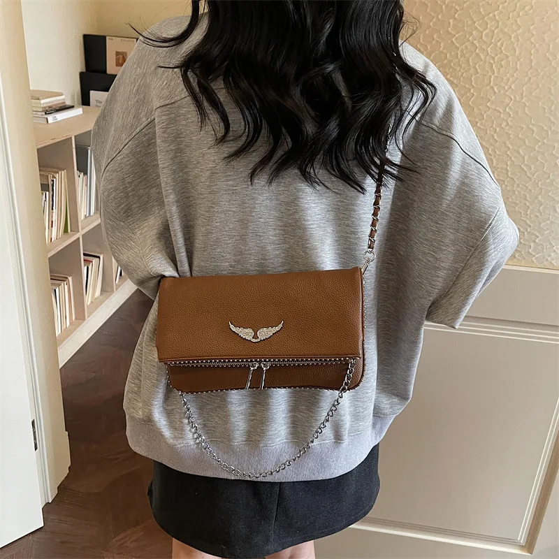 

Fashionable Crossbody Bags for Women Shoulder Bags Minimalist Chain Designer Bag Retro Purse and Handbags Bolsos Mujer Сумка Sac