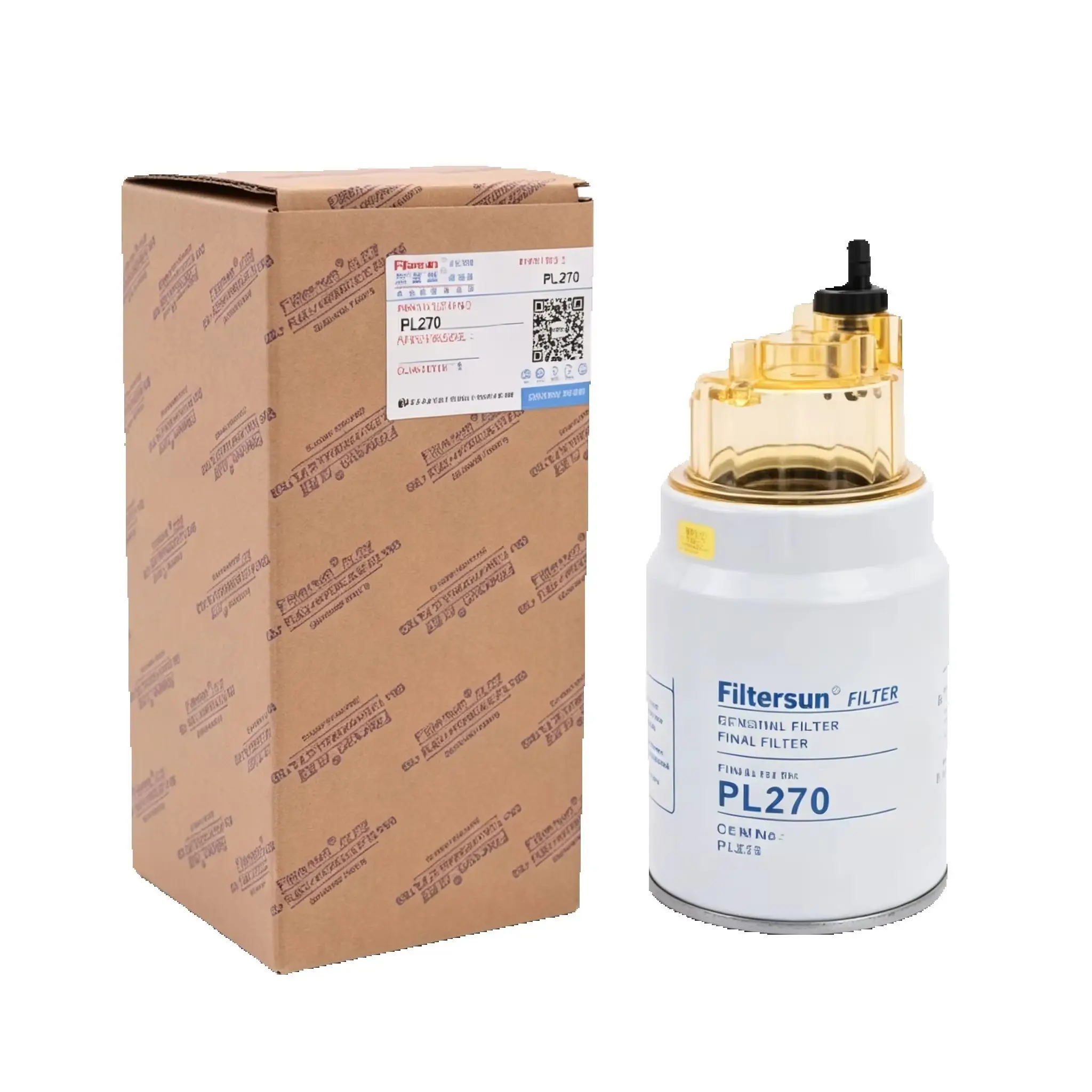 PL270 PL420 Oil water separator filter 81.12501-6101