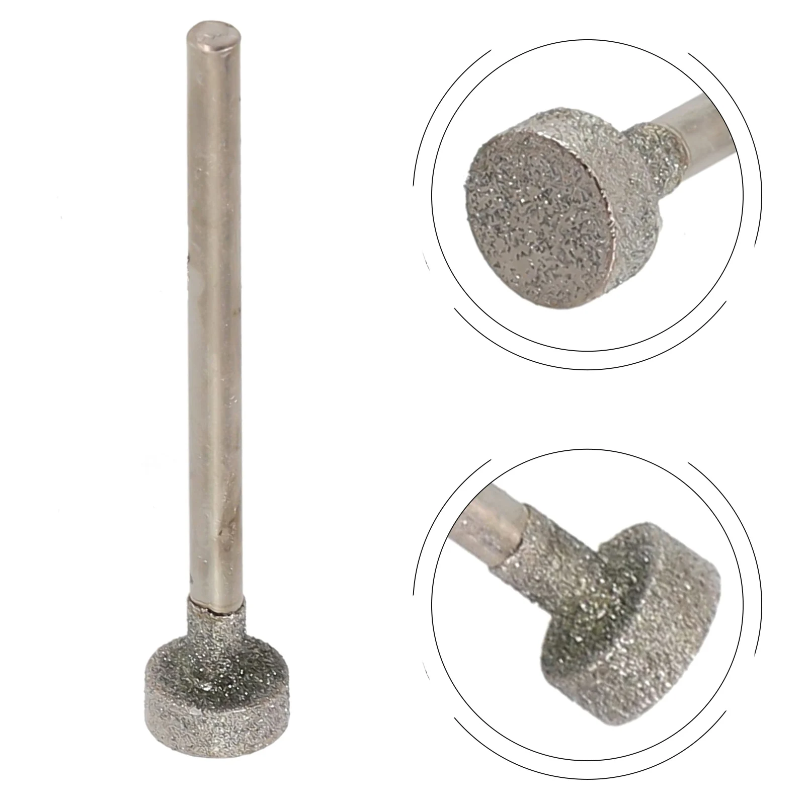 Carved Ceramic Diamond Grinding Head Grinding Burr Diamond Diamond Grinding Head Grinding Head 8/10/12/14/16mm