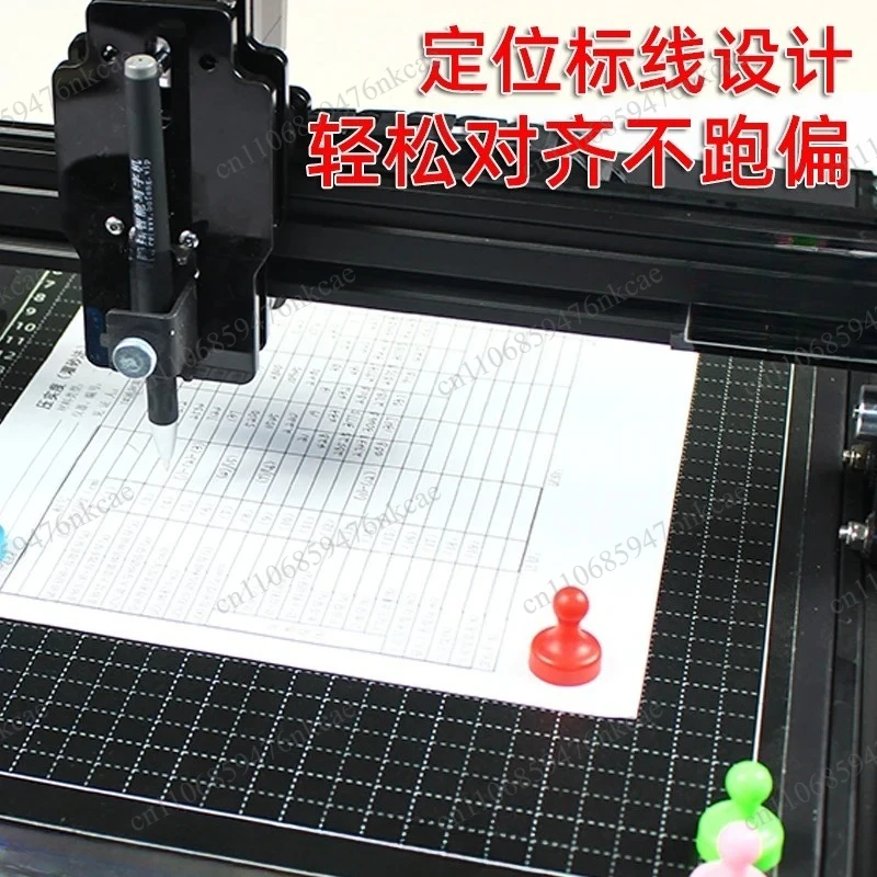 Intelligent Writing Robot Automatic Handwriting Printer High Speed Notebook Form Drawing Engineering Drawing Robot