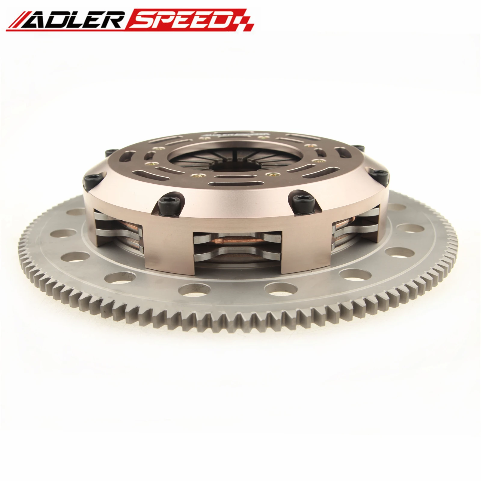 

ADLERSPEED Sprung Twin Disc Clutch Kit For 1992-2001 HONDA PRELUDE 2.2L 2.3L