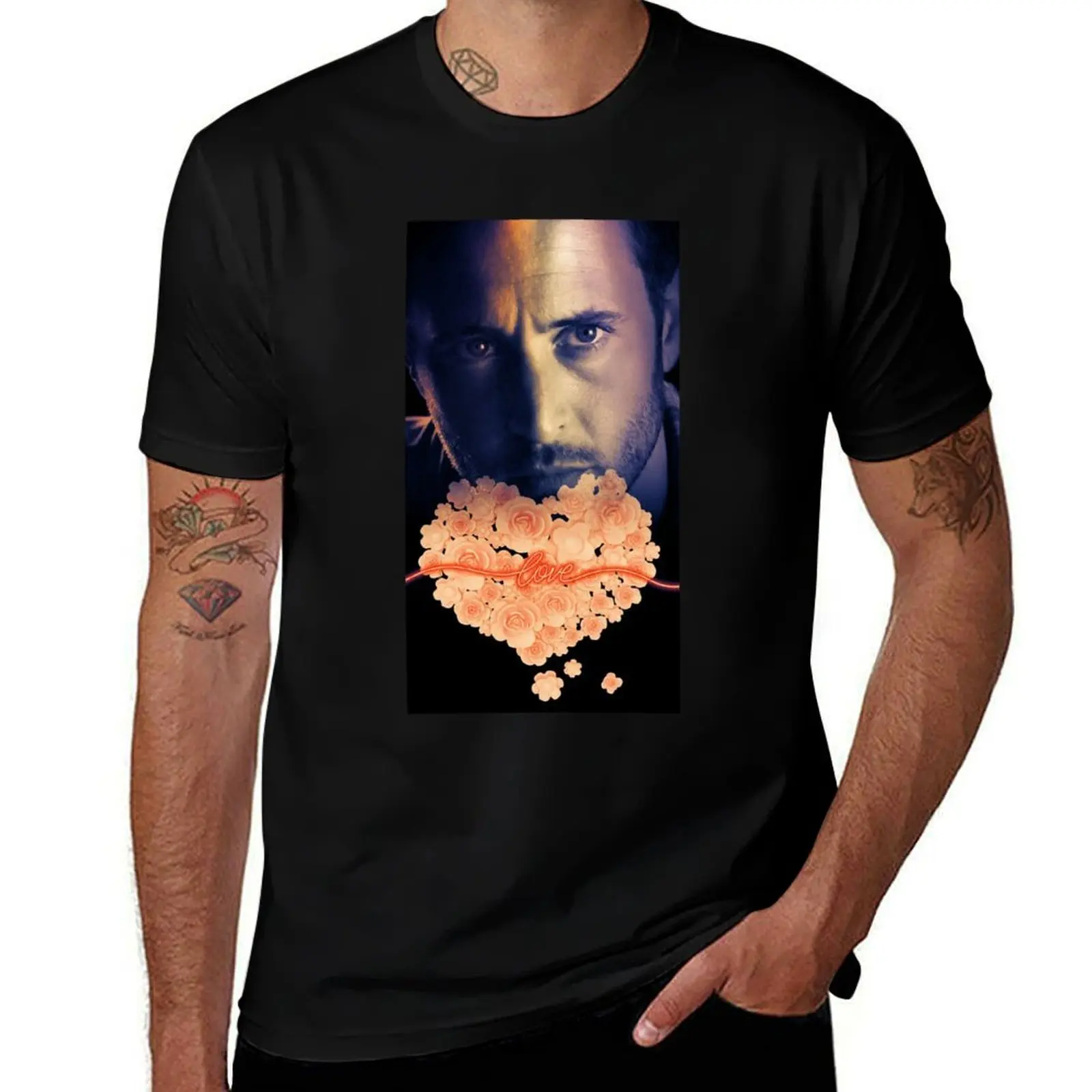 

Natural Outstanding Delicate Acting Attraction Alex Oloughlin Gifts For T-Shirt Blouse designer t shirt men