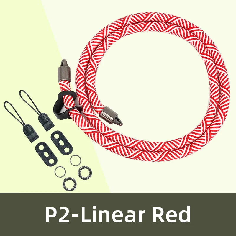 Camera Schouderriem Lanyard Universeel voor Nikon Panasonic Canon Leica Sony Pentax Fujifilm Draagriem A7M4 A7C Fuji XT20 XS10
