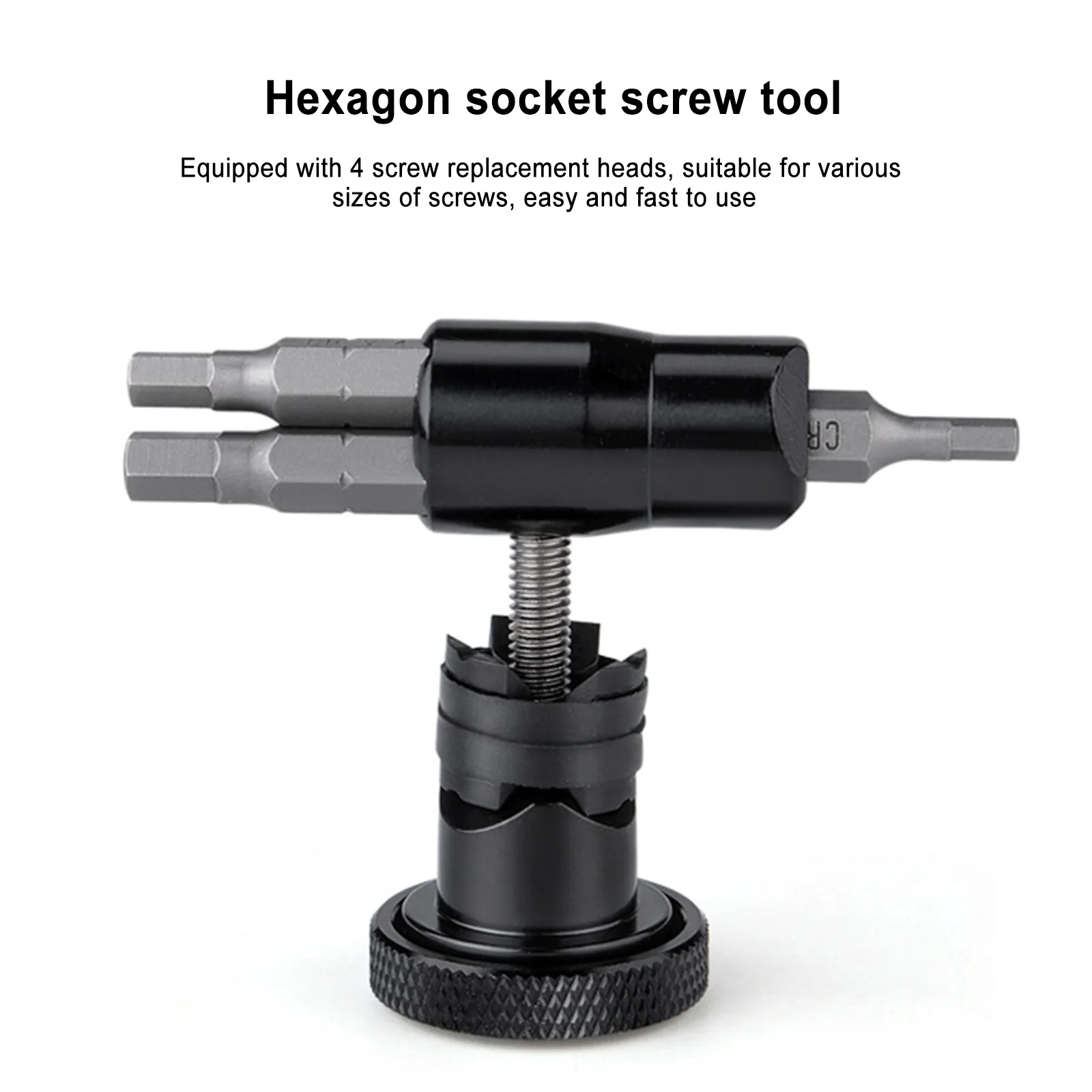 Bicycle Chain Removal Tool Set Bike Hexagon Screw Chain Remover Repair Installation Multitool