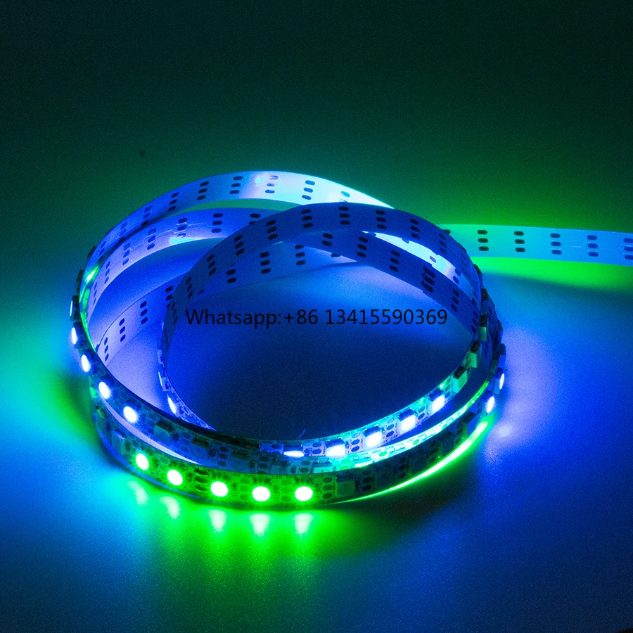 

Best Price Addressable SK6812 RGB LED Strip Waterproof 5V 1M 2M 5M /WiFi Compatible 30/60/96/144 Leds/pixels/M Similar