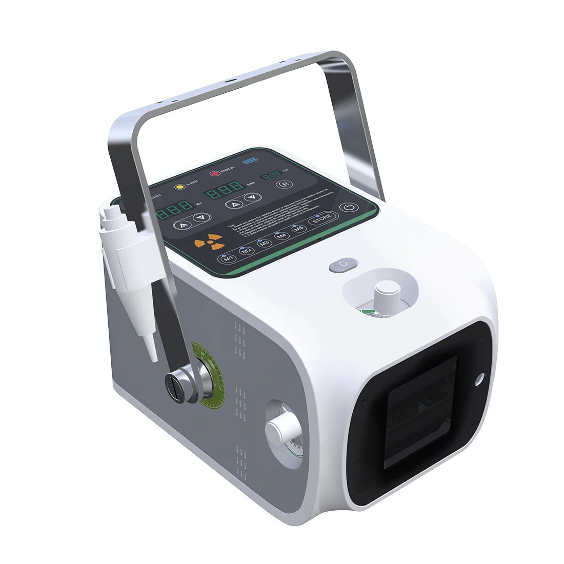 15 kg handheld portable X-ray DR digital machines for human and Vet