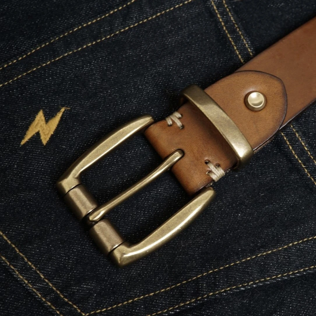 retro-roller-buckle-men's-leather-belt-washed-texture-casual-business-all-match-blue-jeans-waist-belt-handmade-stitching