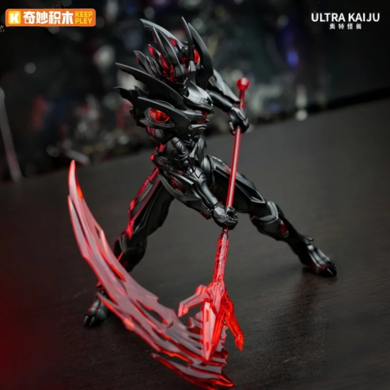 

Keeppley Assemble Building Blocks Man Monster Dark Lugiel King Joe Mobile Toy Model Desktop Collection Ornament Gift