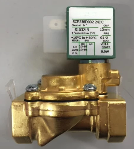 

Electromagnetic Valve SCE238D002 220V/DC24V Brand New Original