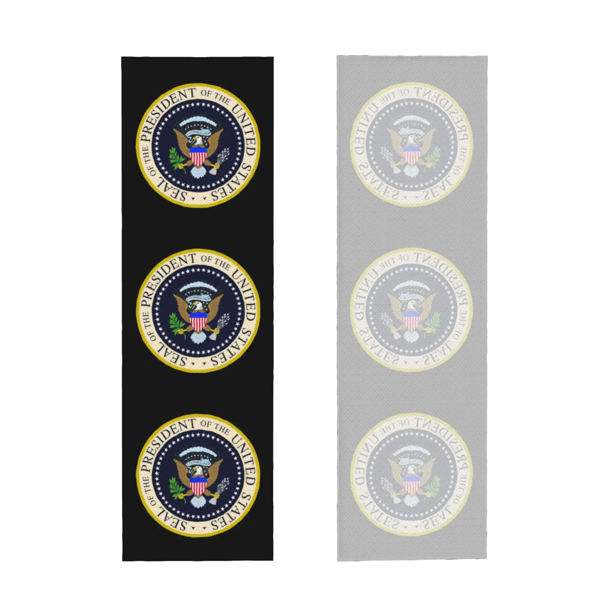 Usa President Seal Flag Coat Of Arms Cold Exercise Towel   Super Soft Breathable Instant Cooling Towel Yor Gym Towels