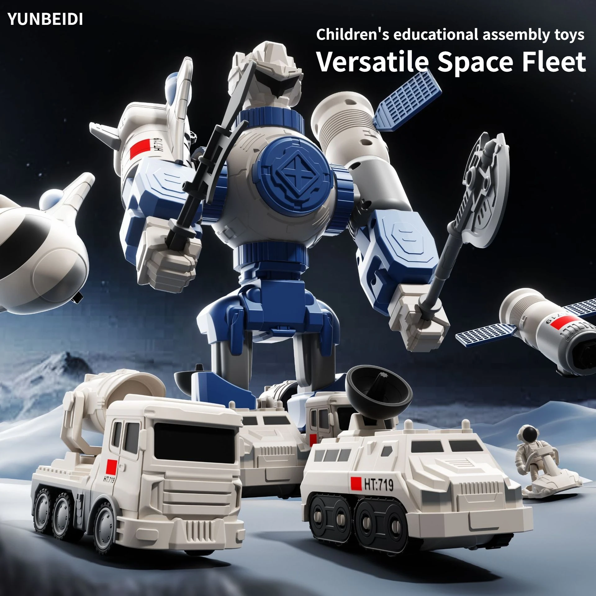 الأطفال كتلة مغناطيسية التجمع لعبة سيارة الميكانيكية الهندسة سيارة لغز لعبة الصبي كتلة الجمعية تشوه لعبة روبوت 26-36 قطعة مجموعة