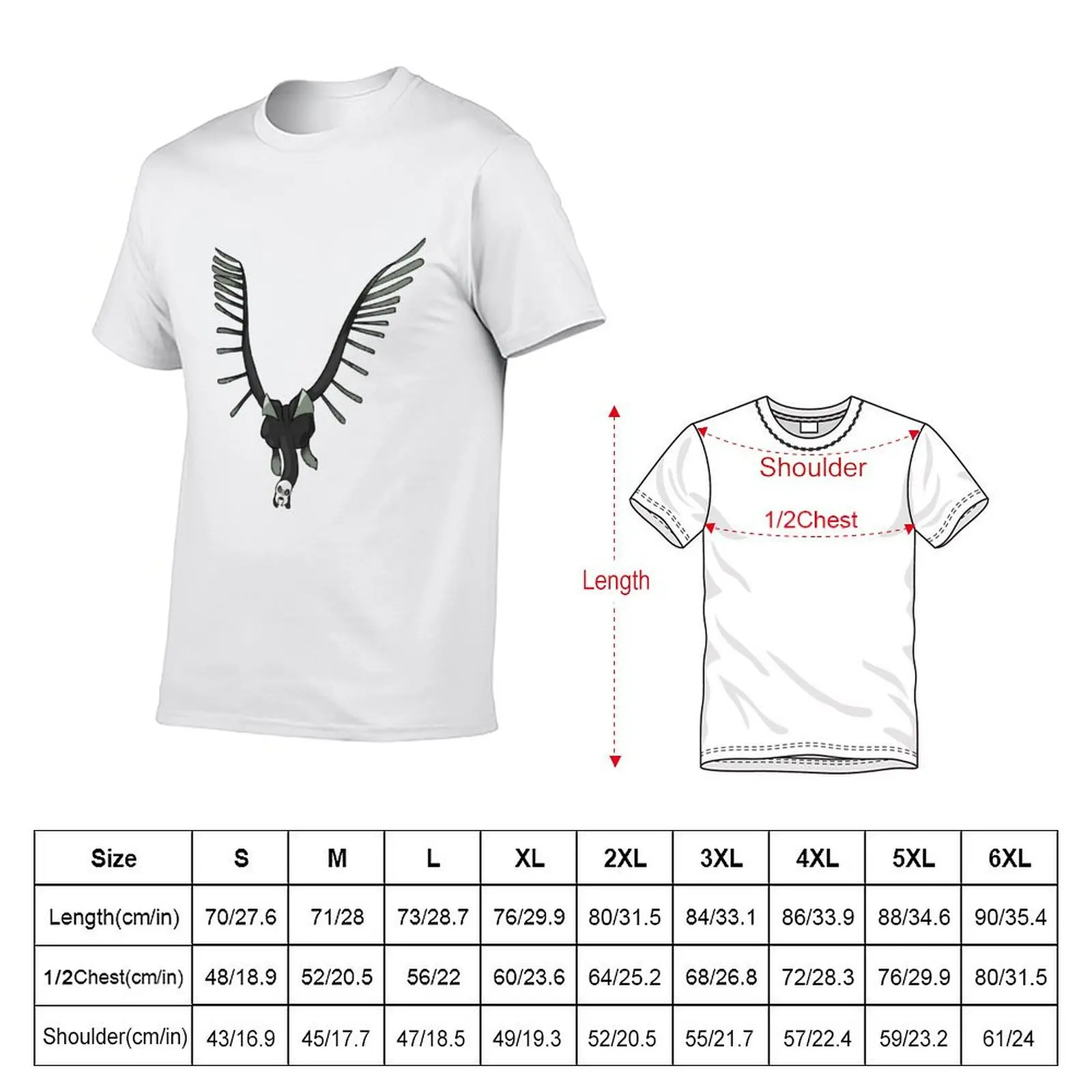 Rain World Vulture- Green T-Shirt man tshirt man t shirts cotton black cotton t-shirt plain for man package T-shirt