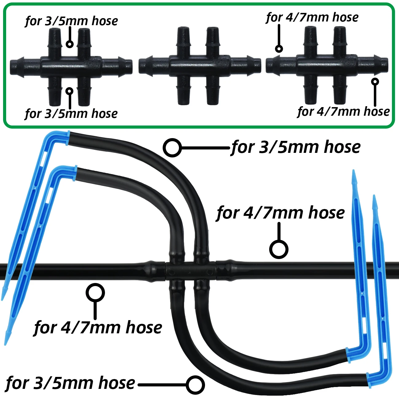 KESLA Taman Tetes Irigasi Spri - Irrigation Drip Tape ulasan dan harga
