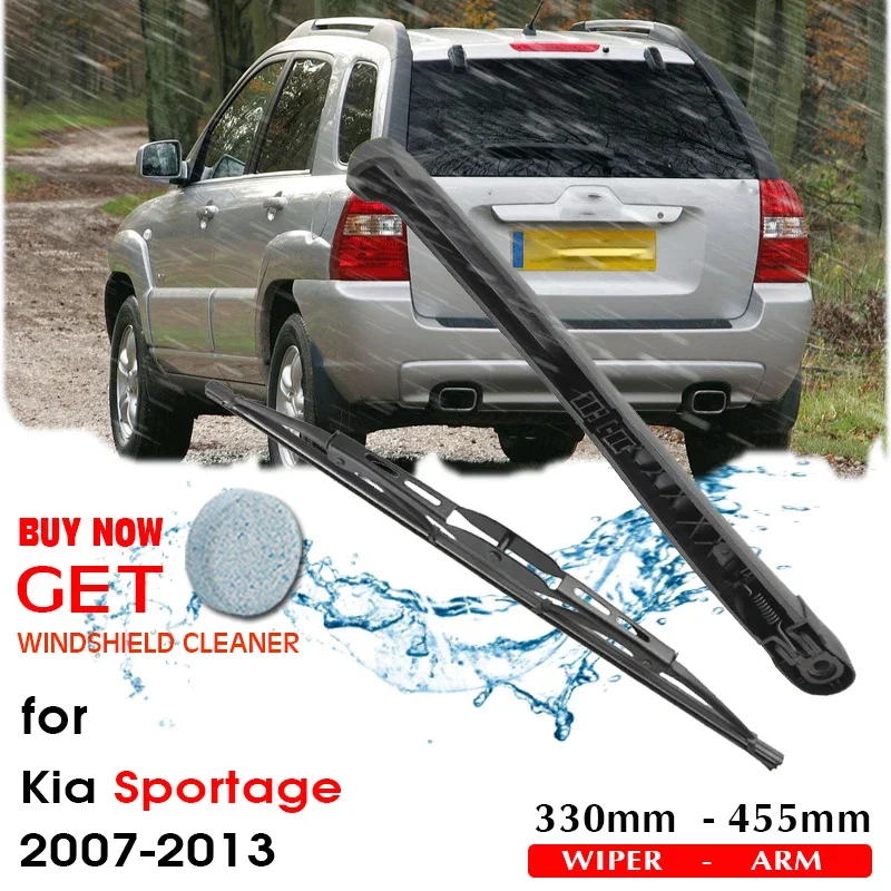 

Car Wiper Blade Rear Back Window Windscreen Windshield Wipers Auto Accessories For KIA Sportage Hatchback 330mm 2007 - 2013