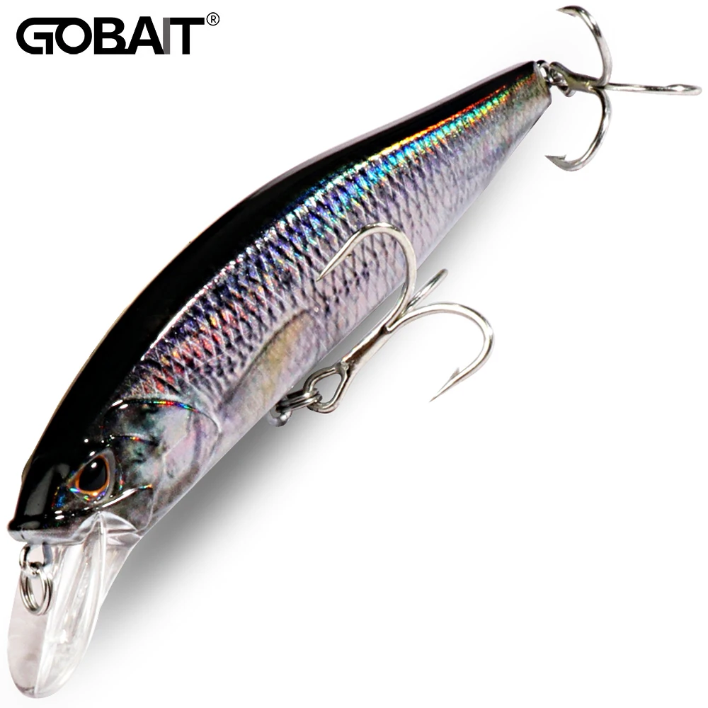 Floating Minnow 15g Sinking Jerkbait 19g Fishing Lure 10.5cm HardBait Treble Hook Swimbait Pesca Tackle Wobbler Artificial Bait