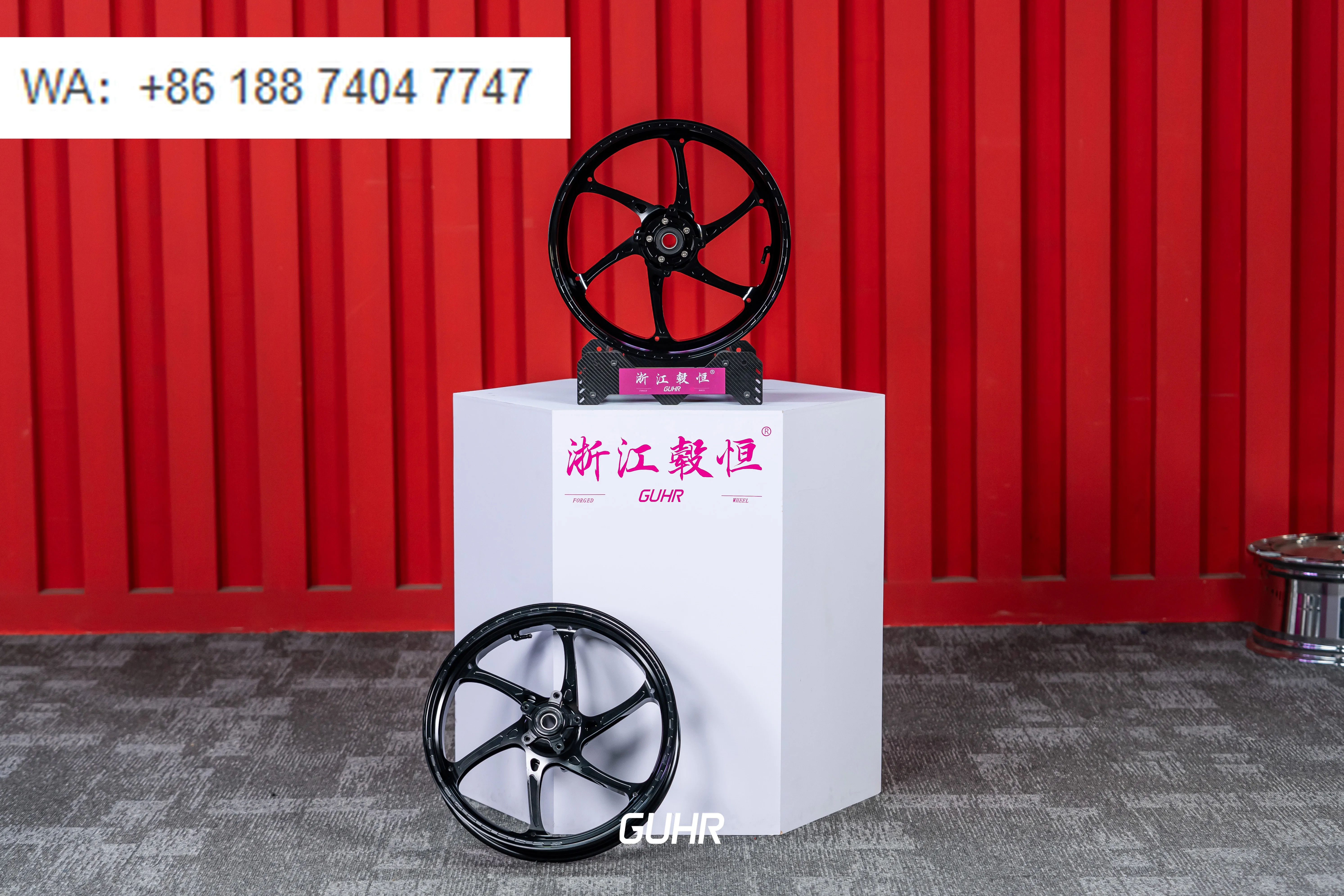 

China Best Quality Customized Forged Aluminum Motorcycle Wheels for KAWASAKI ZX10R Motorrad Ducati Honda Yamaha KTM