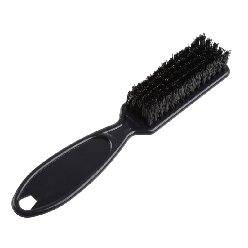 Barber Blade szczotka do czyszczenia Clipper szczotki do czyszczenia oleju do głowy szczotka do czyszczenia szczotka do stylizacji narzędzie dla mężczyzn Drop Shipping