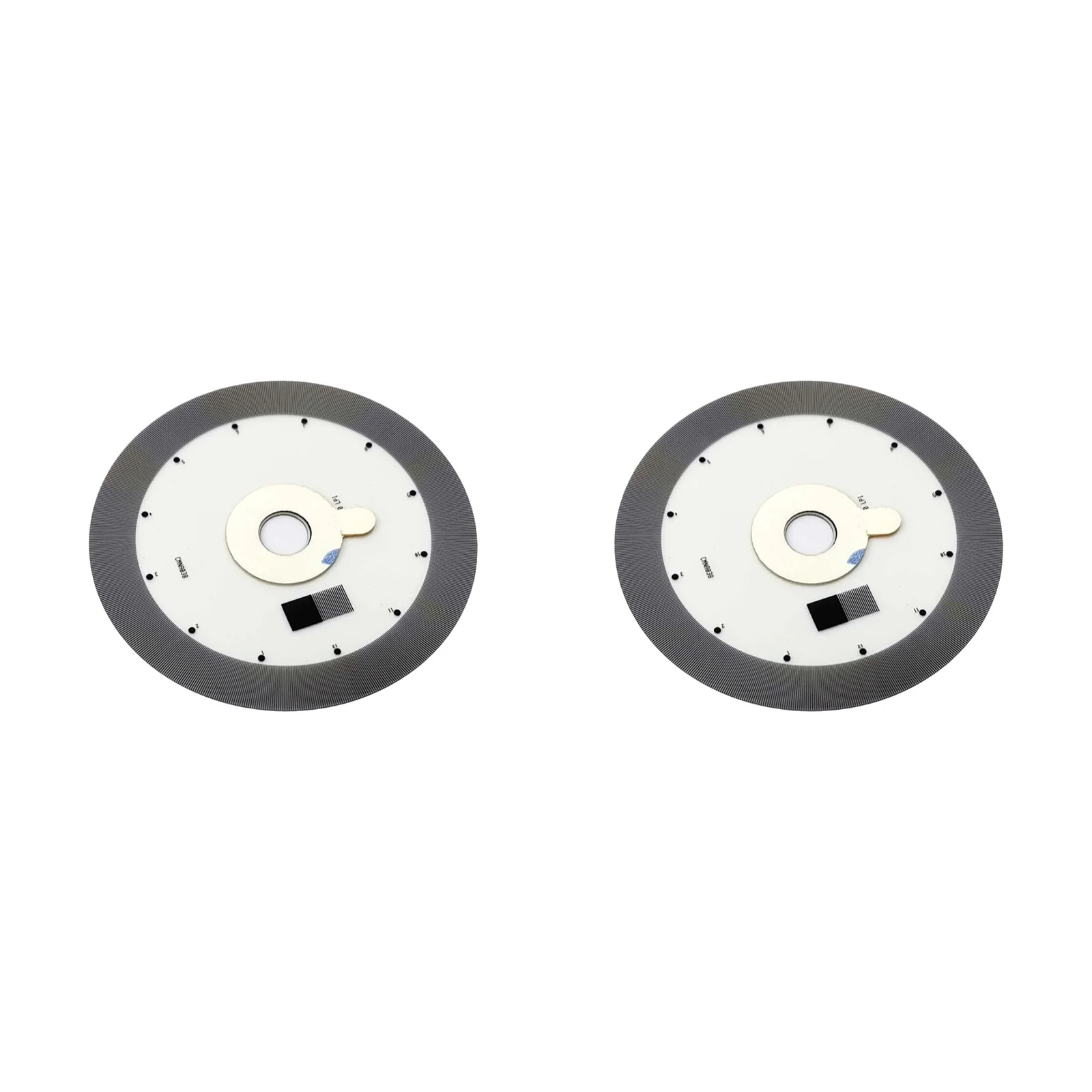 2pcs Service Station Encoder Disk Fits For HP Designjet T930 T120 T830 T2500 PS T1530 T920 T520 T3500 T730 CM751-80022 T1500