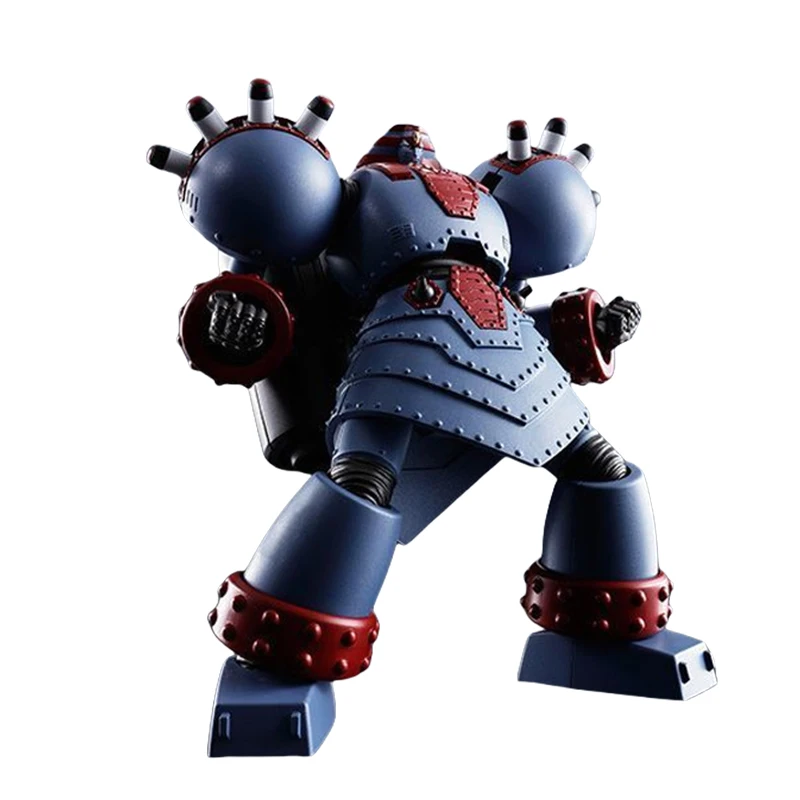 In Voorraad BANDAI Originele Super Robot CHOGOKIN GIANT ROBO DE ANIMATIE VERSIE Anime Figuur Model Speelgoed Collectible Ornamenten Gift
