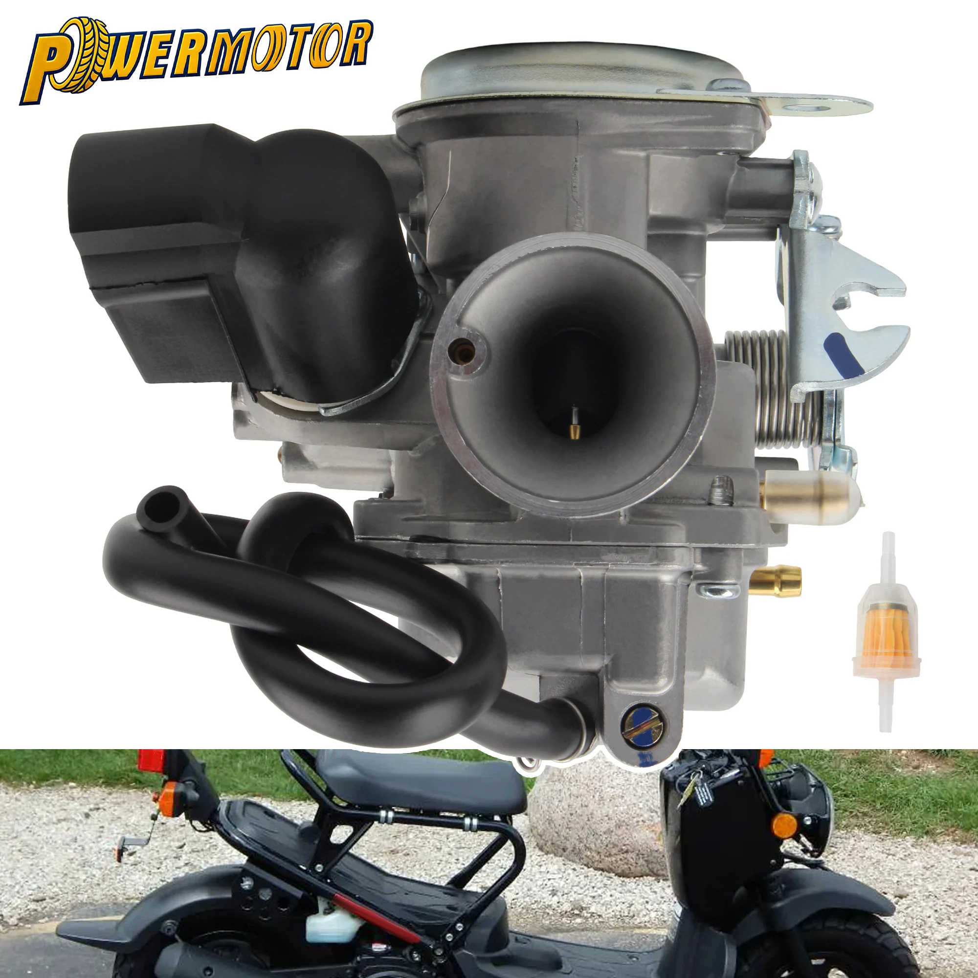 

Motorcycle Scooter Carburetor Accessories For Honda Zoomer 50 Ruckus NPS50 ZOOMER 50 NPS50S CH50 CHF50 Replacement 16100-GET-