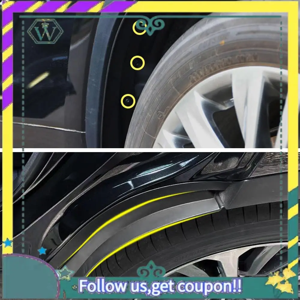 

Upgraded Mudguard For Toyota Highlander Crown Kluger 2021 2022 Car Fender Anti Dirt Cover Rear Tire Protection Mat Modification