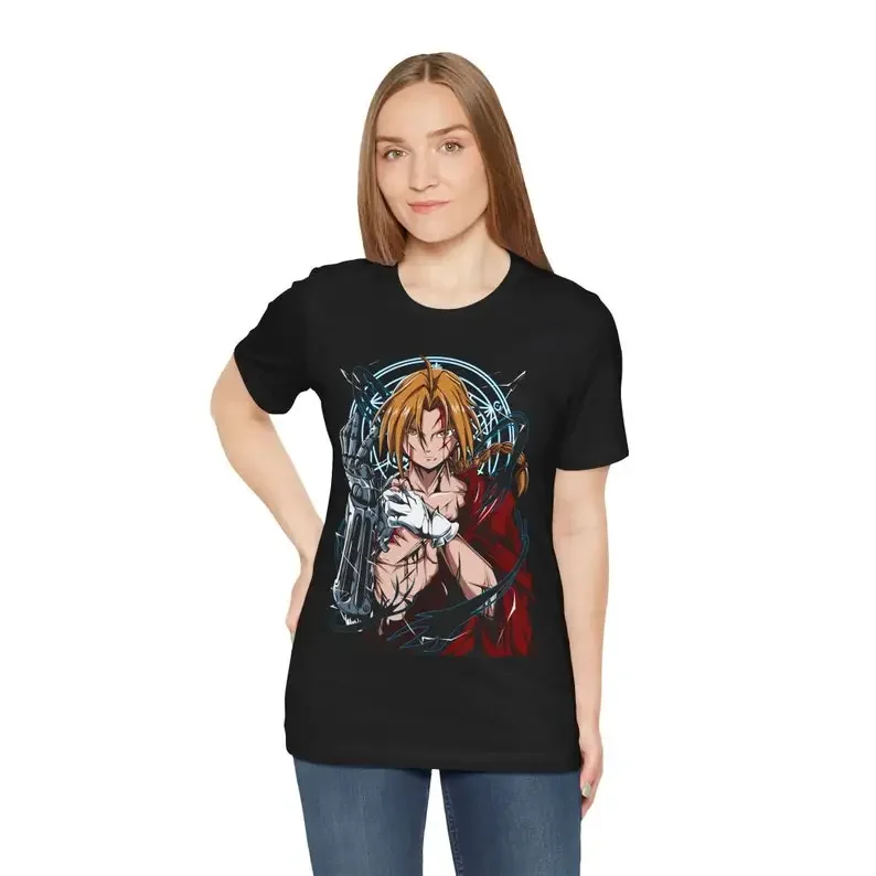 Fullmetal Alchemist Shirt, Edward Elric Shirt, Anime T-shirt