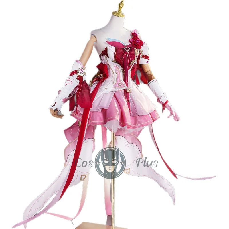 أزياء هونكاي إمباكت 3rd إليسيا التأثيرية الجديدة لحفلات الهالوين وعيد الميلاد وحفلات لعب الأدوار اليومية العصرية