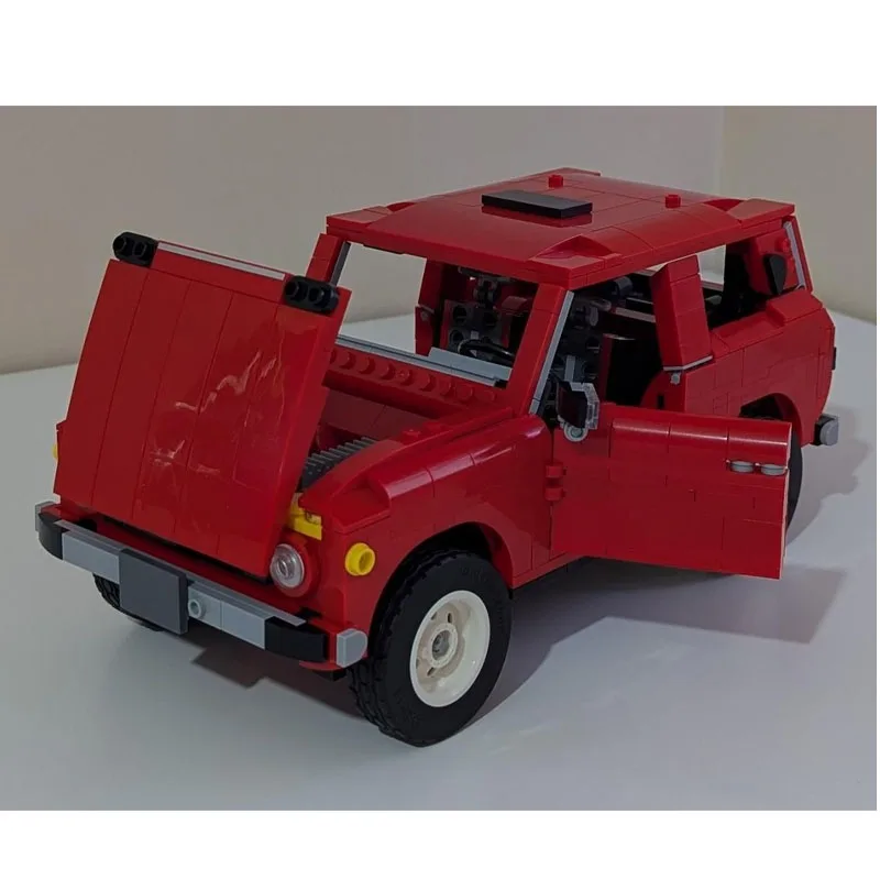 

MOC-229870 New Red Truck Sports Sports Car Building Blocks Model919PartsMOC Creative Boys Kids Birthday Building Blocks Toy Gift