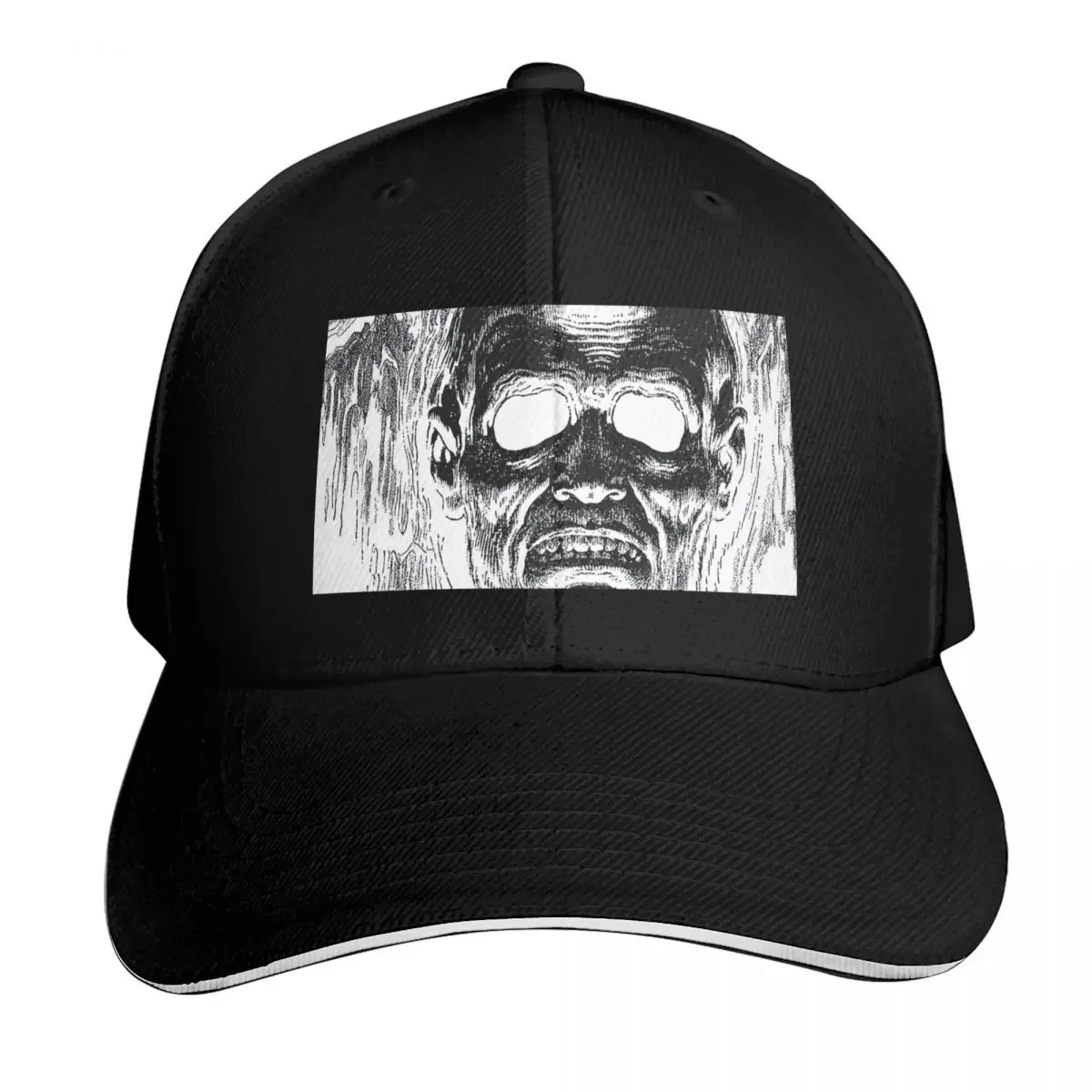 The Possession of The Living Dead, by Virgil Finlay Baseball Cap Men Women Casual Summer Sport Sun Cap