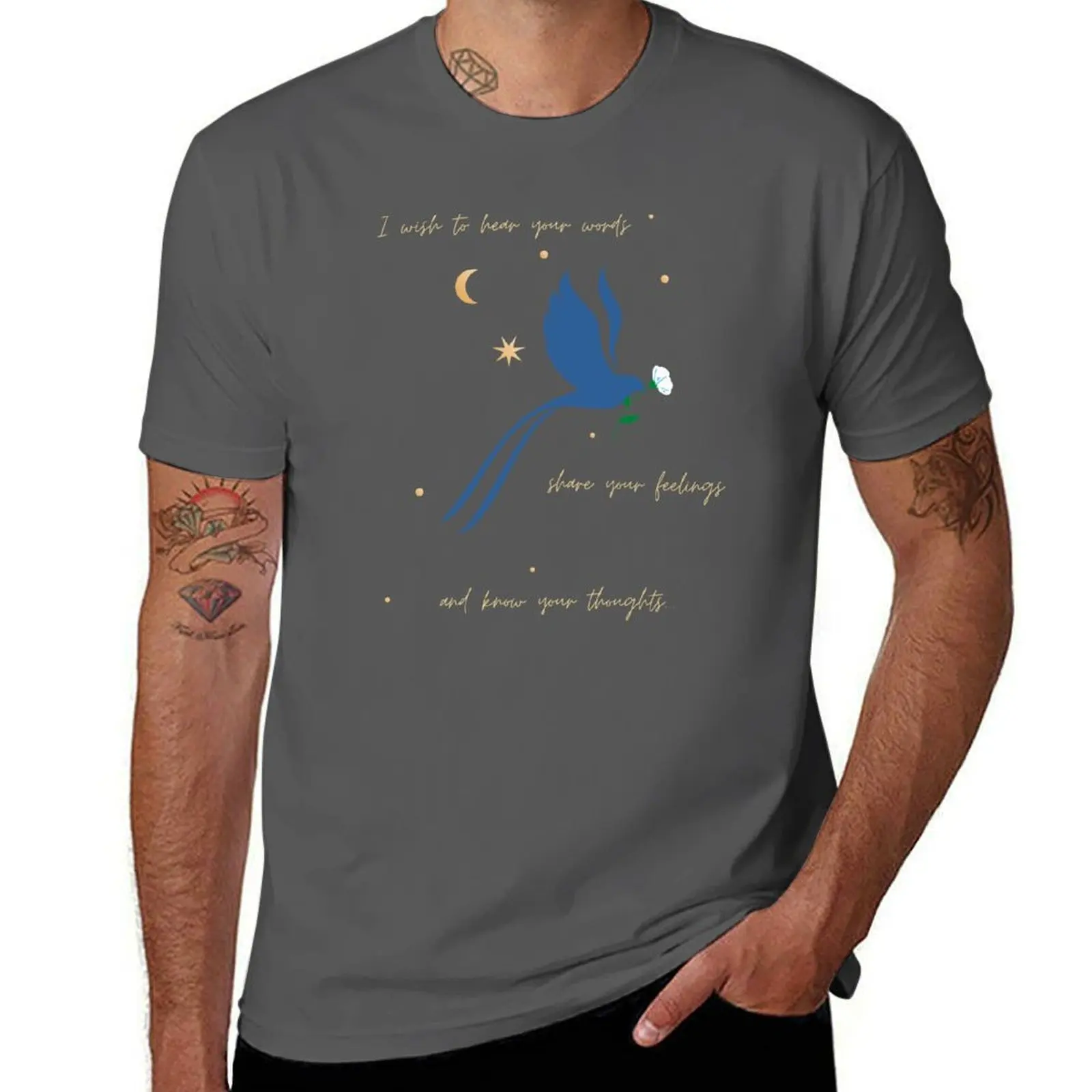 

FFXIV Meteion Start Bird T-Shirt Large Size Short Sleeve T-Shirt