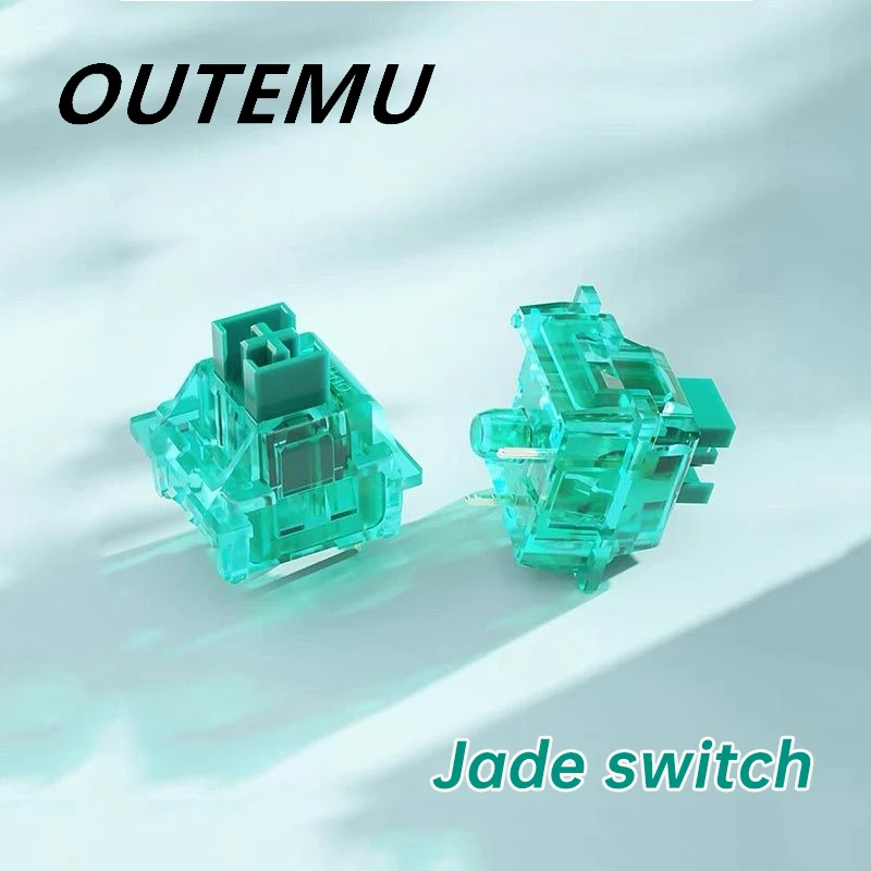 

Outemu Jade Linear Switch 3PIN Mechanical Keyboard Switch Mahjong Sound Hot Plug