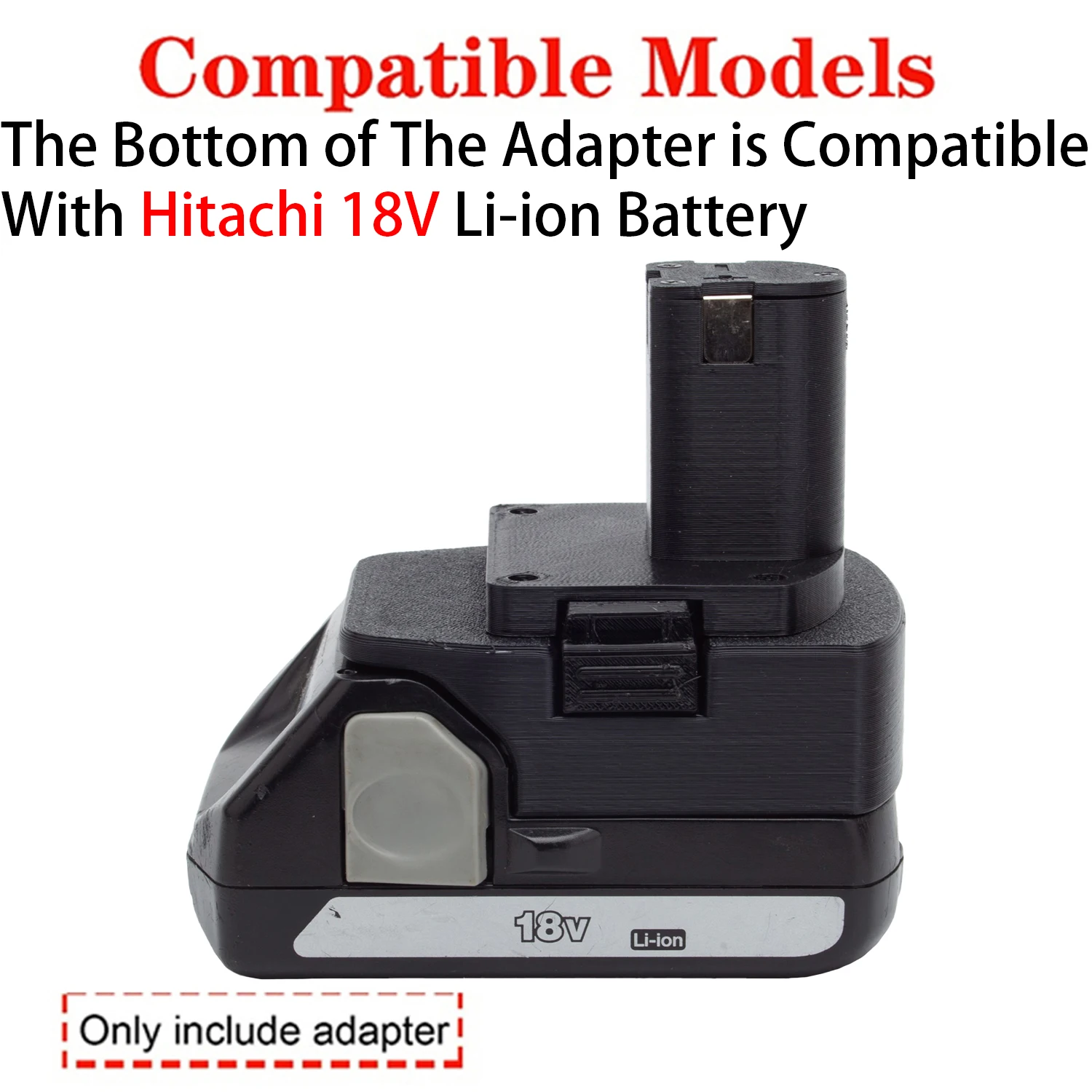 Battery Adapter Converter For Ryobi 18V ONE+ LI-ion Tools To Hitachi 18V Li-ion Battery Adapter Power Tool Accessories
