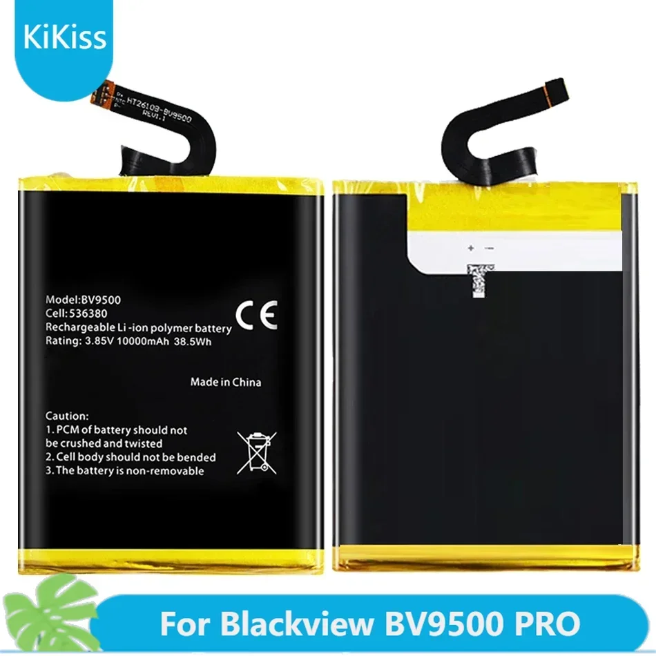 Battery 10000mAh For Blackview BV9500 PRO Bateria