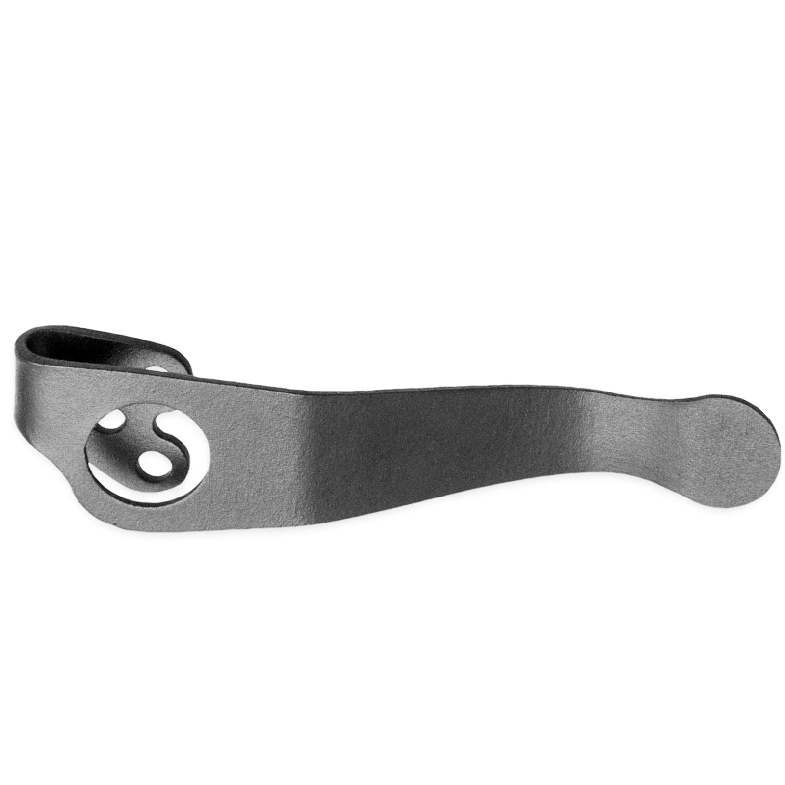 التيتانيوم جيب كليب سكين عميق حمل الجيب كليب الخلفي المشبك ل Spyderco شبه العسكرية 2/القرة 3/مانكس 2 سكين للفرد ملحق