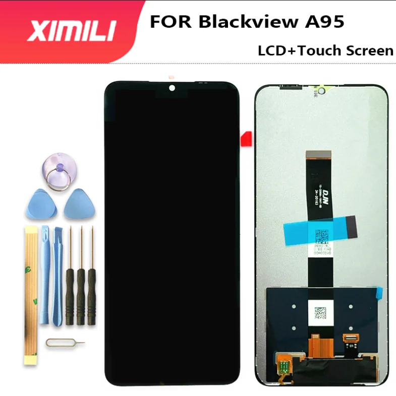 

Original For Blackview A95 LCD Display with Touch Screen Digitizer Assembly Spare Parts Sensor Blackview A95 Display Parts LCD