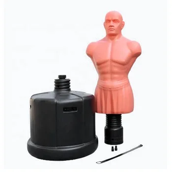 

Boxing Punching Bag Training Gym Heavy Custom Punching Leather Standing Boxing Dummypromote sales