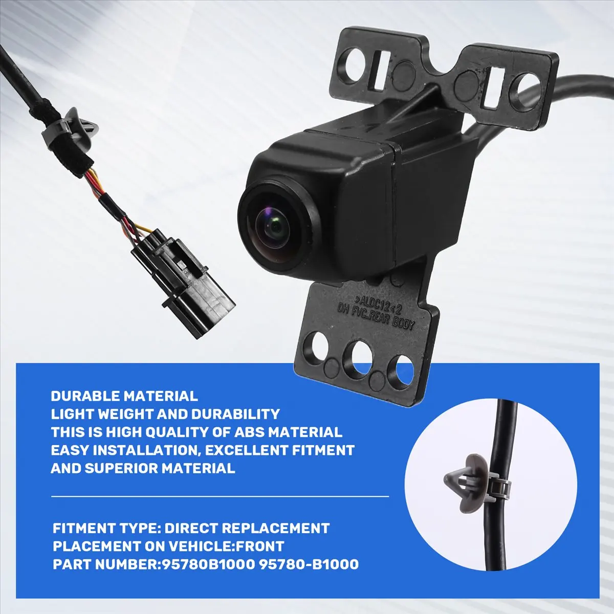 Super Sale 95780B1000 Car Front View Camera for Hyundai Genesis 2014-2015