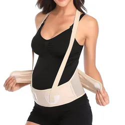 Strap Belly Belt Promotion Pregnant Women Belts Maternity Belt Waist Care Abdomen Support Belly Band Back Brace Pregnancy Protec