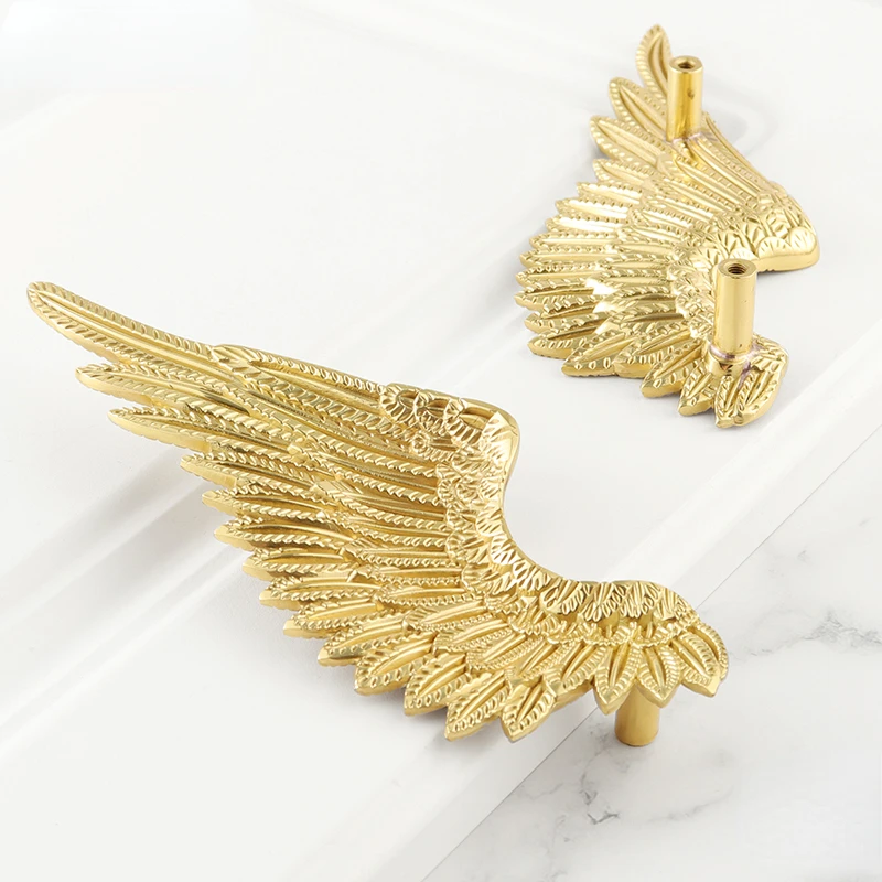 Solid Brass Angel Wings Wardro - đánh giá và giá Furniture Grade Hardware